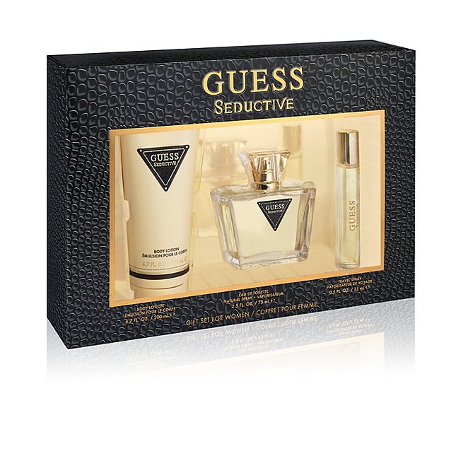Seductive 3 Piece by Guess for Women Eau de Toilette (Gift Set)