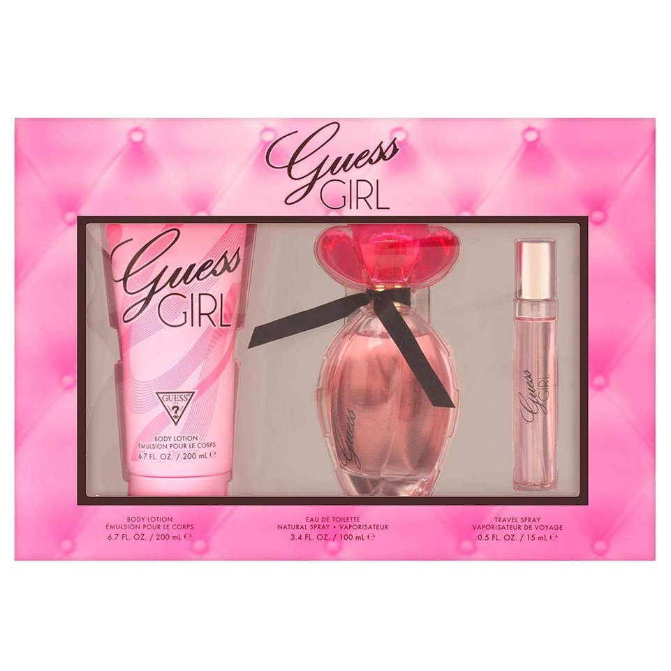 Girl 3 Piece 100ml Eau de Toilette by Guess for Women (Gift Set)