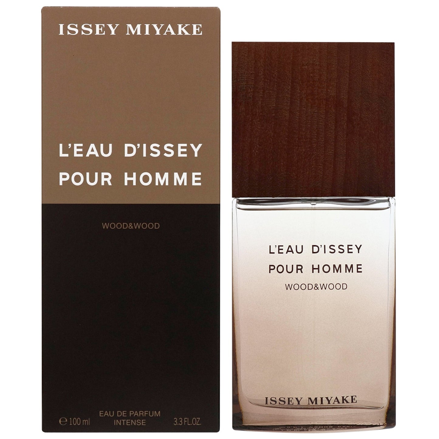 L'eau D'Issey Wood & Wood by Issey Miyake for Men Eau de Parfum (Bottle)