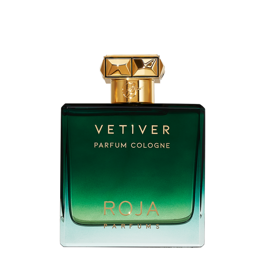 Vetiver Pour Homme Parfum Cologne  100ml Eau de Parfum by Roja Dove for Men (Tester Packaging)