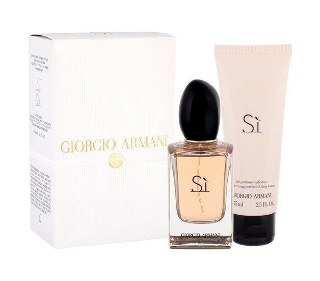 Si 2 Piece 50ml Eau de Parfum