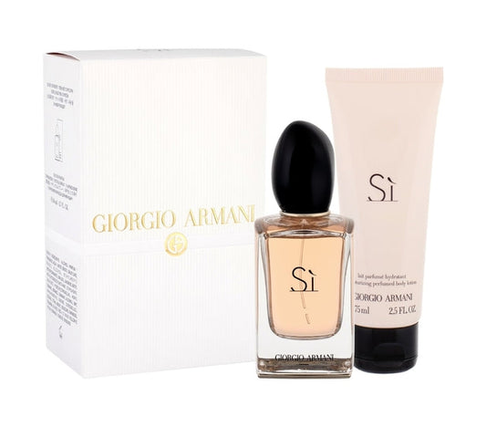 Si 2 Piece 50ml Eau de Parfum