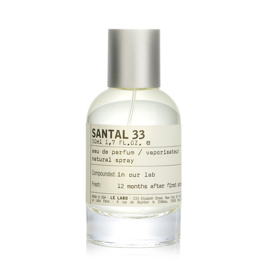 Santal 33 50ml Eau De Parfum By Le Labo for Unisex (Bottle)
