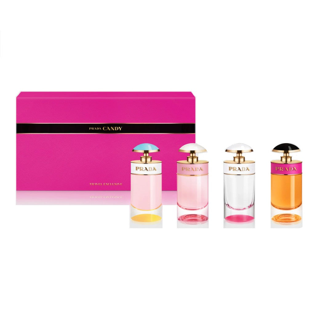 Candy Miniature 4 Piece by Prada for Women  (Mini Set)