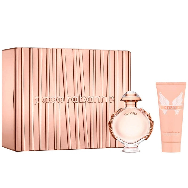 Olympea 2 Piece 80ml Eau de Toilette by Paco Rabanne for Women (Gift Set)