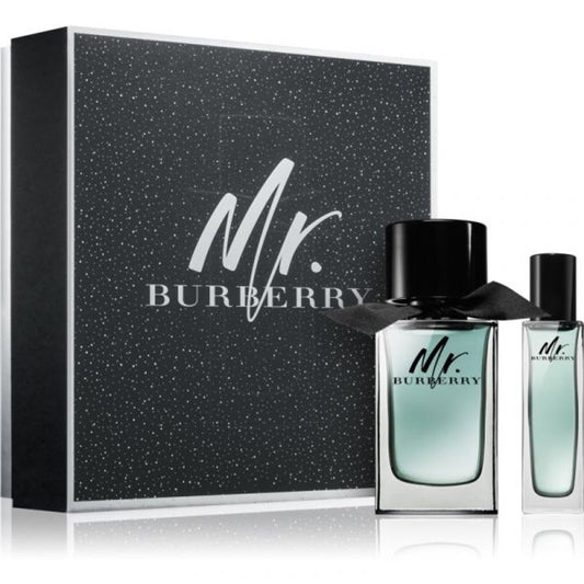 Mr. Burberry 2 Piece by Burberry for Men Eau de Toilette (Gift Set-A)