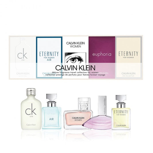 Calvin Klein Collection 5 Piece by Calvin Klein for Women  (Gift Set)