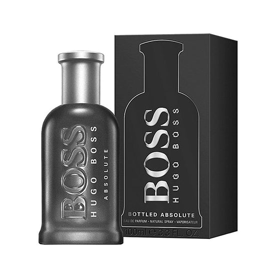 Boss Bottled Absolute 100ml Eau de Parfum by Hugo Boss for Men (Bottle)