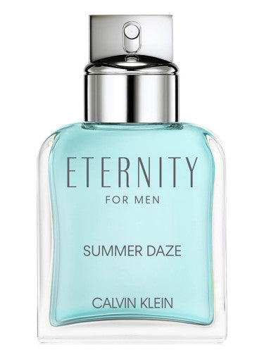 Eternity Summer Daze 100ml Eau De Toilette By Calvin Klein for Men  (Tester Packaging)