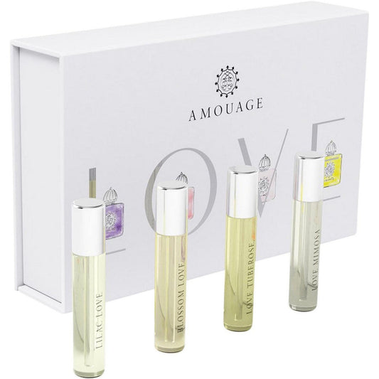 The Secret Garden 4 Piece Sampler Set 4X2ml Eau de Toilette by Amouage for Women (Mini Set)