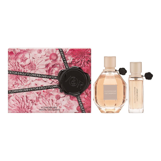 Flowerbomb 2 Piece by Viktor&Rolf for Women Eau de Parfum (Gift Set-B)