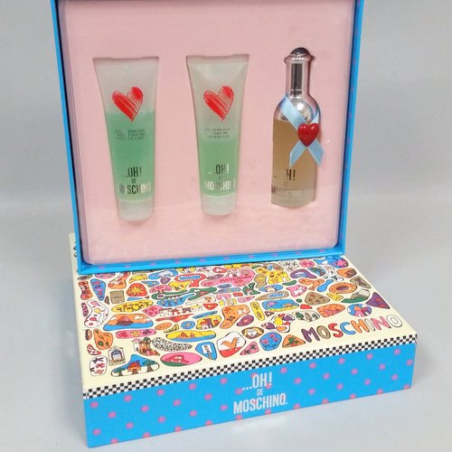 Oh De Moschino 3 Piece 45ml Eau de Toilette