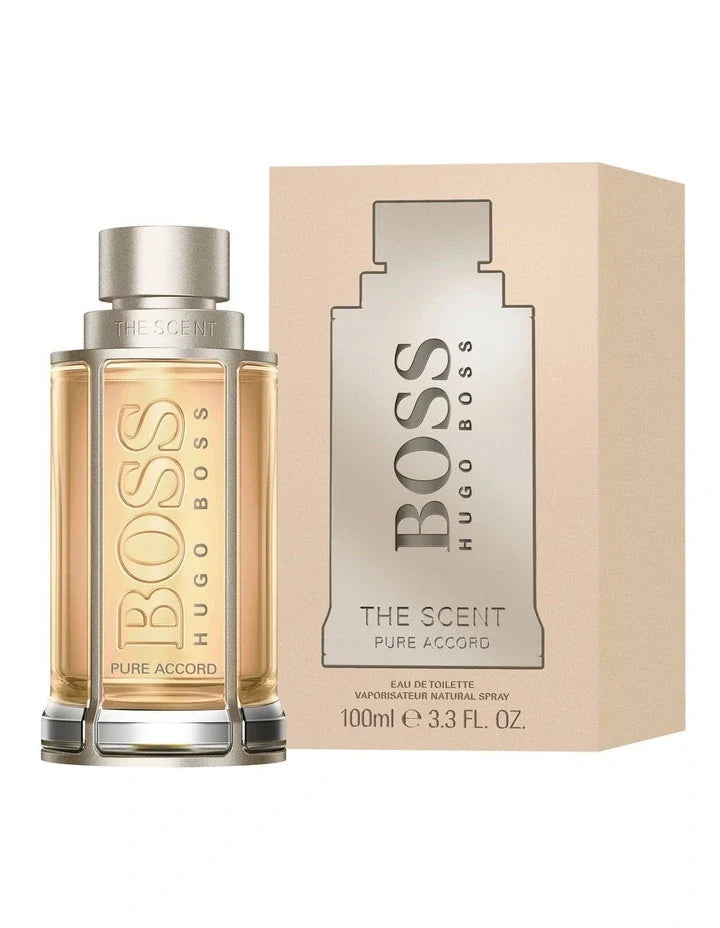 The Scent Pure 100ml Eau De Toilette By Hugo Boss For Men (Bottle)