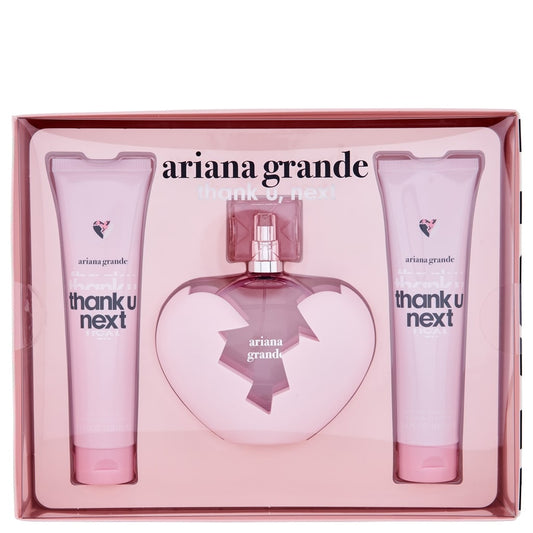 Thank U Next 3 Piece 100ml Eau de Parfum by Ariana Grande for Women (Gift Set)
