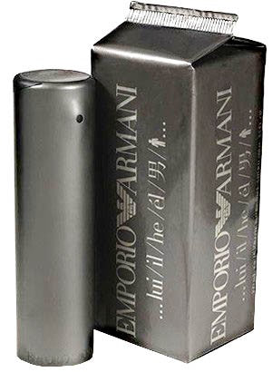 Emporio Armani Lui 100ml Eau de Toilette by Giorgio Armani for Men (Bottle)