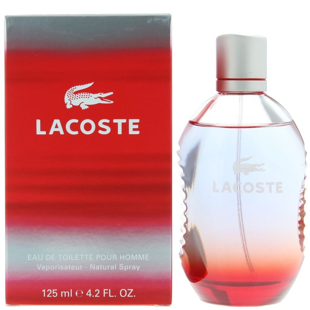 Red 125ml Eau de Toilette