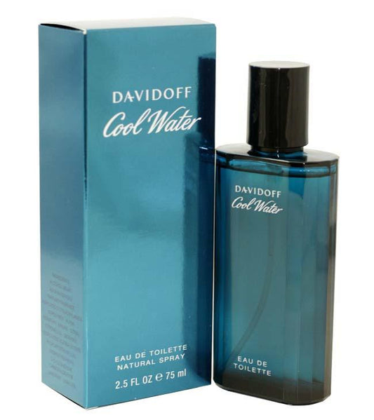 Cool Water 75ml Eau de Toilette by Davidoff for Men (Bottle)