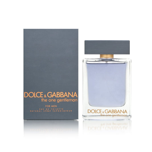 The One Gentleman by Dolce & Gabbana for Men Eau de Toilette (Bottle)