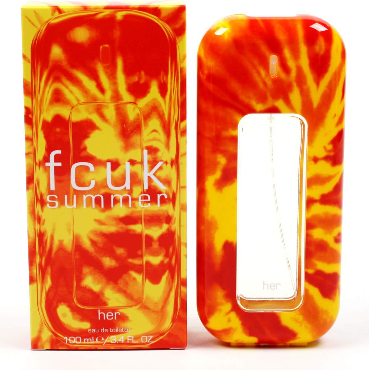 Summer by Fcuk for Women Eau de Toilette (Bottle)