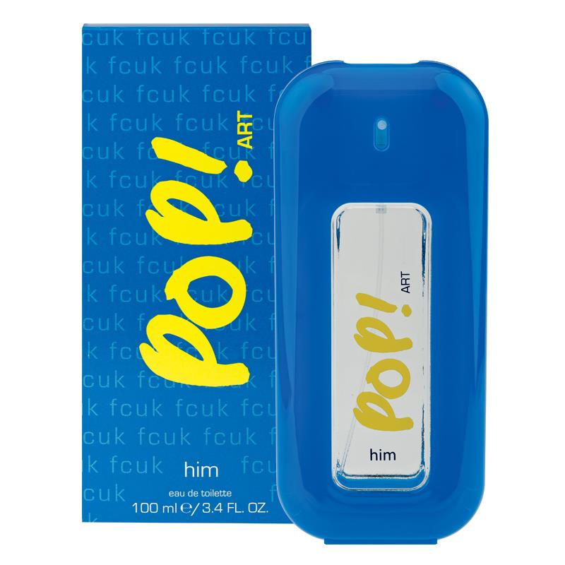 Pop! Art 100ml Eau de Toilette