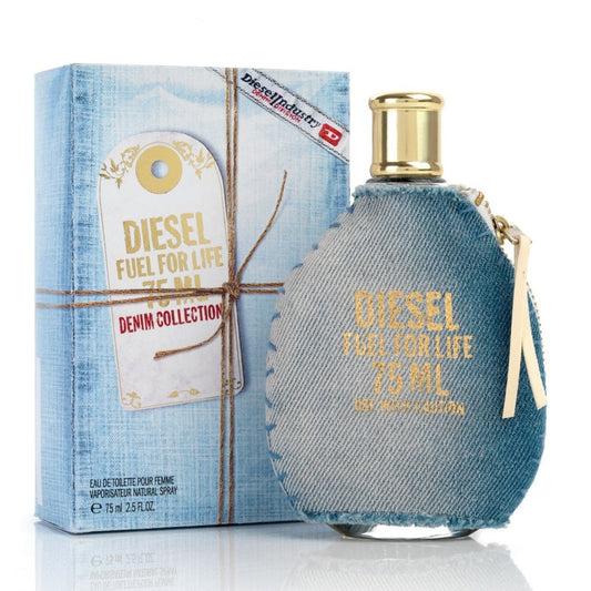 Fuel For Life Denim Collection by Diesel for Women Eau de Toilette (Bottle)