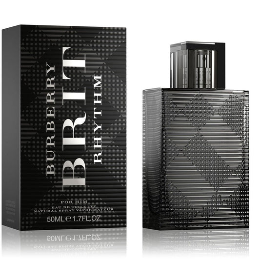 Brit Rhythm by Burberry for Men Eau de Toilette (Bottle)
