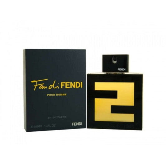 Fan Di Fendi Pour Homme by Fendi for Men Eau de Toilette (Bottle)