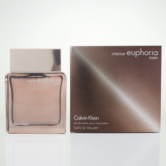 Euphoria Intense 100ml Eau de Toilette by Calvin Klein for Men (Bottle)