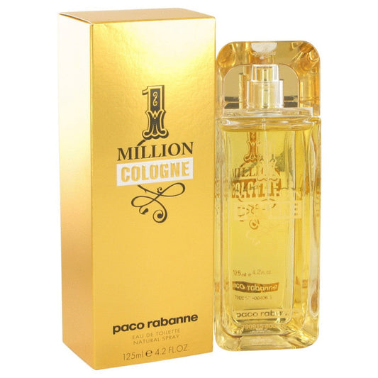 One Million Cologne by Paco Rabanne for Men Eau de Toilette (Bottle)