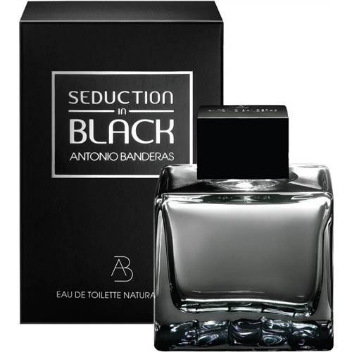 Seduction In Black by Antonio Banderas for Men Eau de Toilette (Bottle)