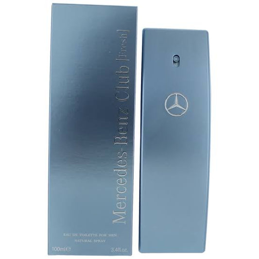 Club Fresh by Mercedes Benz for Men Eau de Toilette (Bottle)