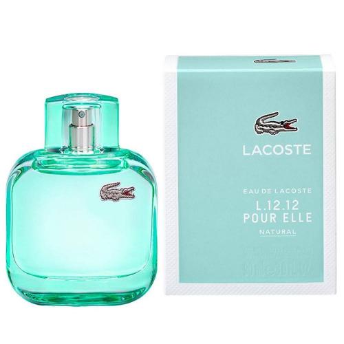 L.12.12. Pour Elle Natural by Lacoste for Women Eau de Toilette (Bottle)