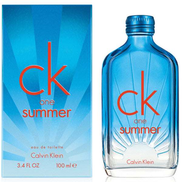 CK One Summer 2017 by Calvin Klein for Unisex Eau de Toilette (Bottle)