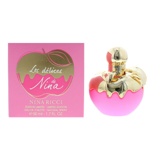 Les Delices De Nina by Nina Ricci for Women Eau de Toilette (Bottle)