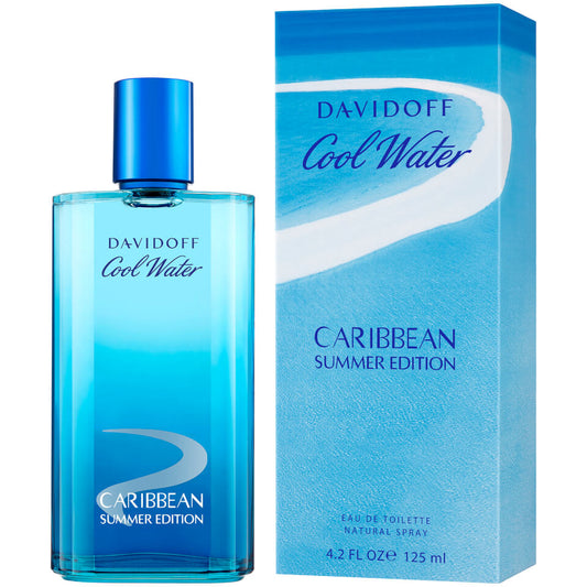 Cool Water Caribbean Summer Edition by Davidoff for Men Eau de Toilette (Bottle)