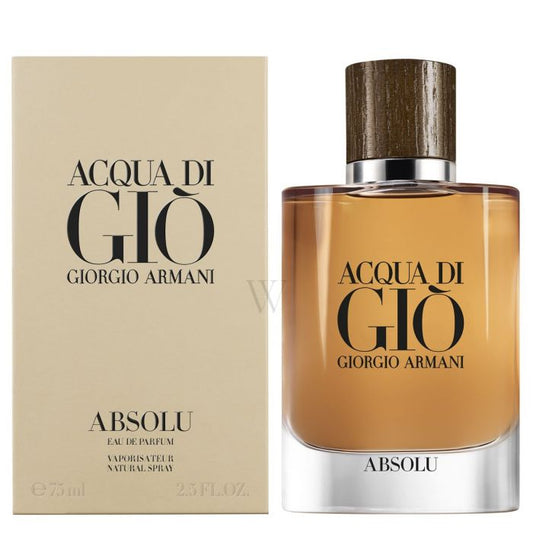 Acqua Di Gio Profumo 75ml Eau de Parfum