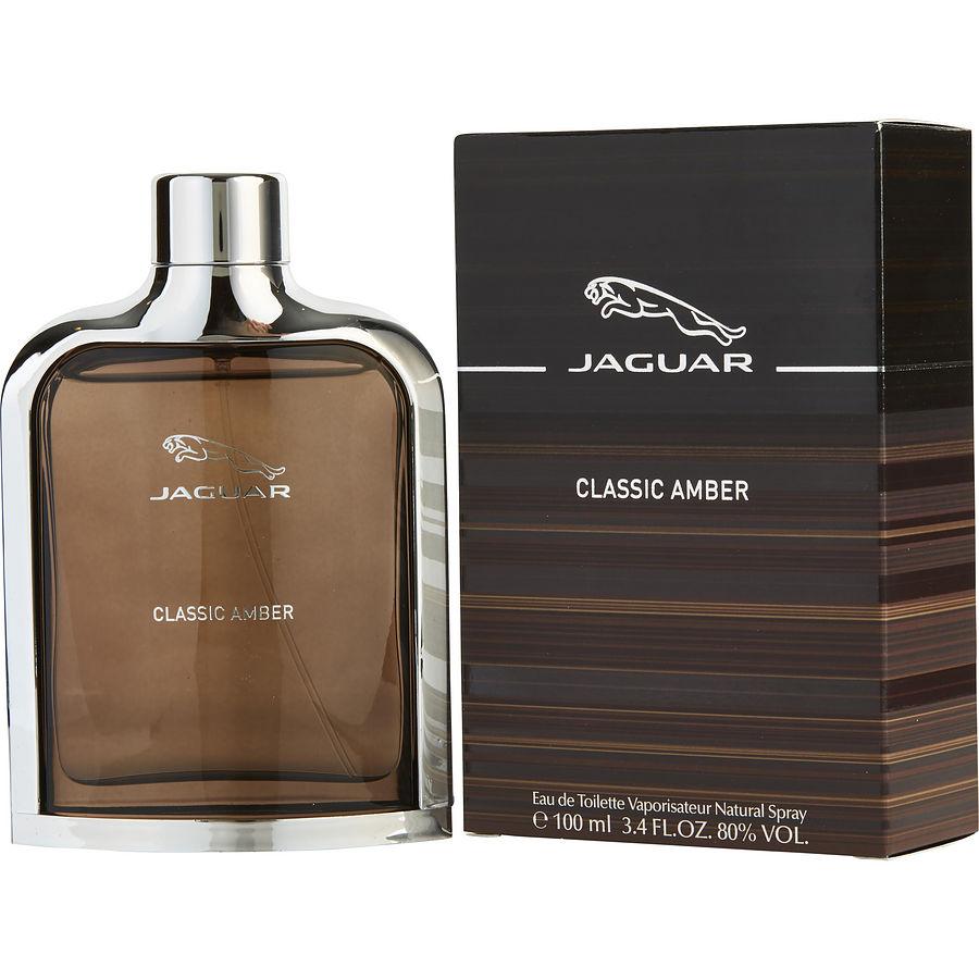 Jaguar Amber by Jaguar for Men Eau de Toilette (Bottle)