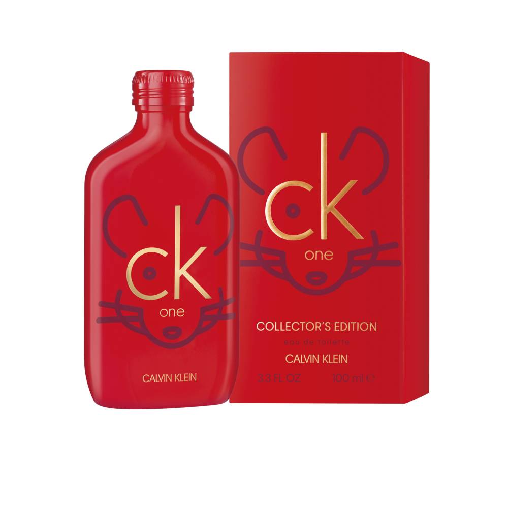 CK One 2019 (Year of the Rat) by Calvin Klein for Unisex Eau de Toilette (Bottle)