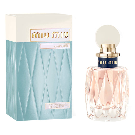 L'Eau Rosée By Miu Miu For Women Eau De Toilette (Tester)