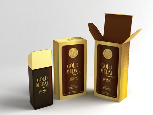 Gold Medal Prive 100ml Eau de Toilette