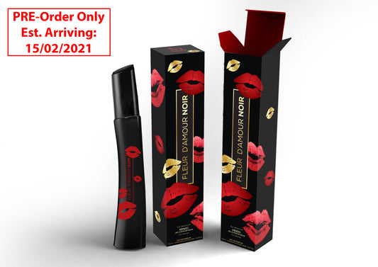 Fleur D'Amour Noir 100ml Eau de Parfum