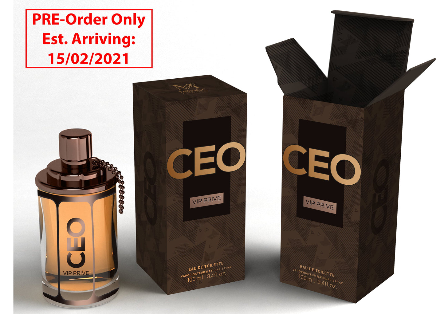 Ceo Vip Prive 100ml Eau de Toilette