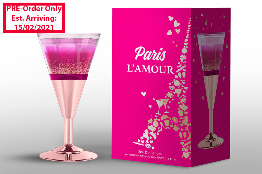 Paris L'Amour 100ml Eau de Parfum