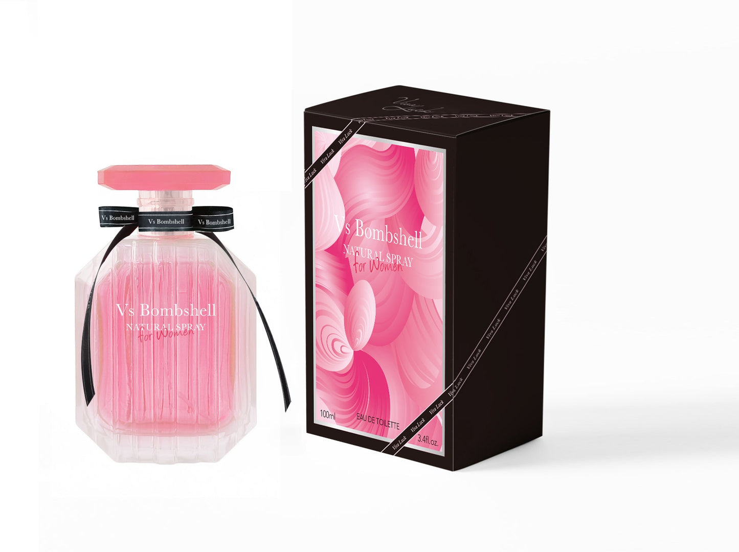 Mirage Bombshell 100ml Eau de Parfum by Mirage Brands for Women (Bottle)