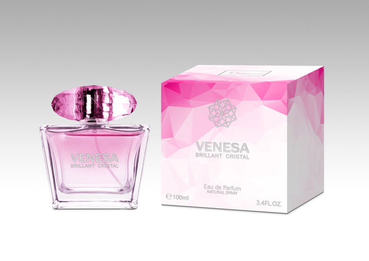 Brilliant Cristal 100ml Eau de Parfum by Mirage Brands for Women (Bottle)