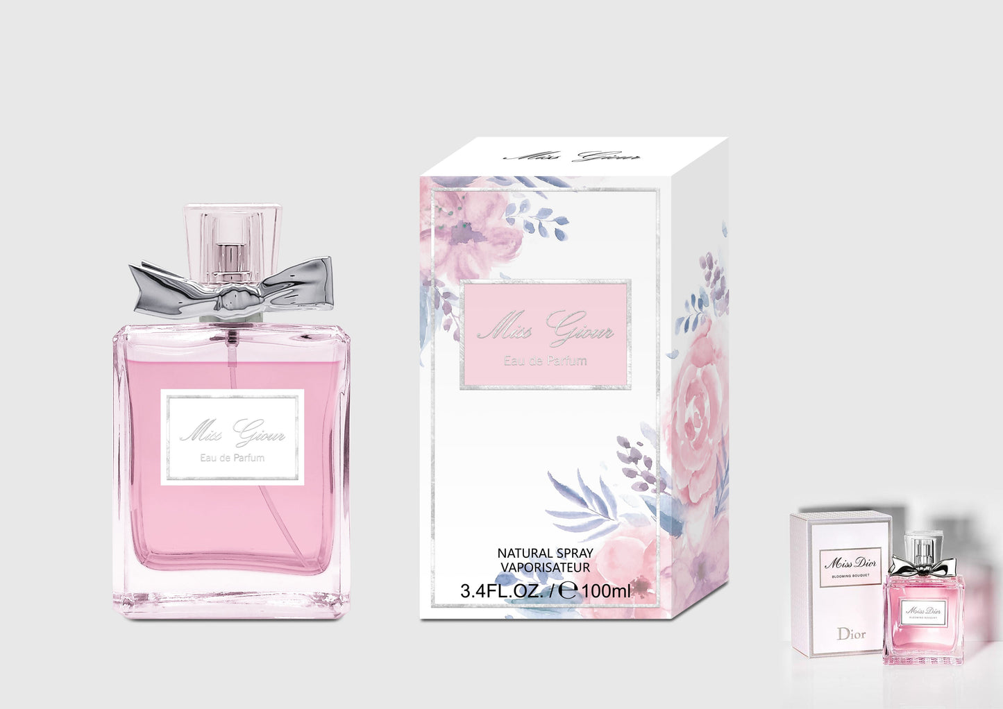 Miso Cior 100ml Eau de Parfum by Mirage Brands for Women (Bottle)