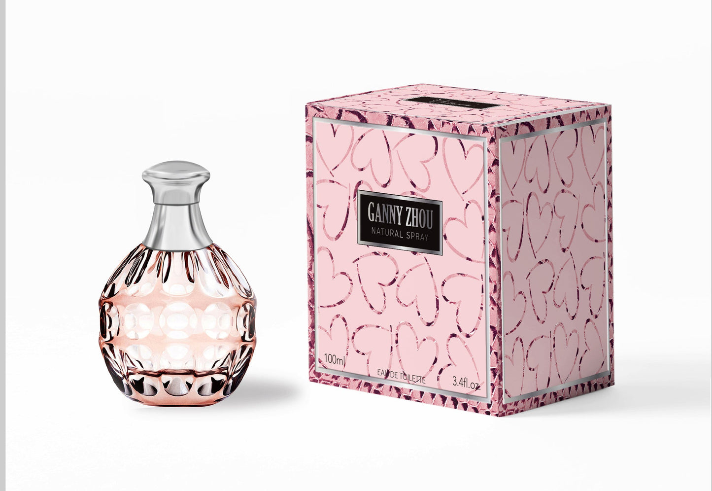 Ganny Zhou 100ml Eau de Parfum by Mirage Brands for Women (Bottle)