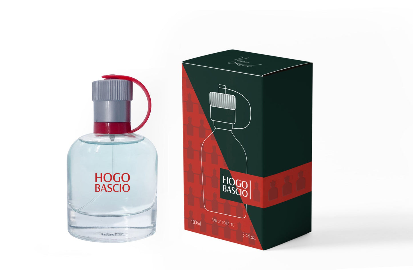 Hogo Bascio Homme 100ml Eau de Toilette by Mirage Brands for Men (Bottle)