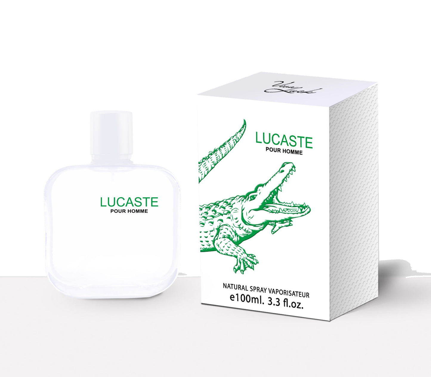 Lacusate Homme 100ml Eau de Toilette by Mirage Brands for Men (Bottle)