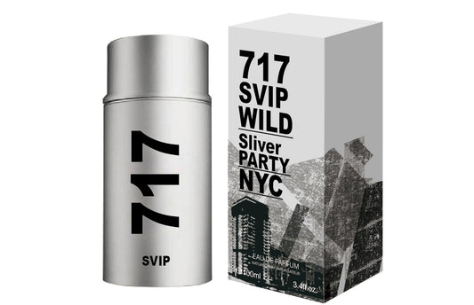 717 VIP Silver 100ml Eau de Toilette
